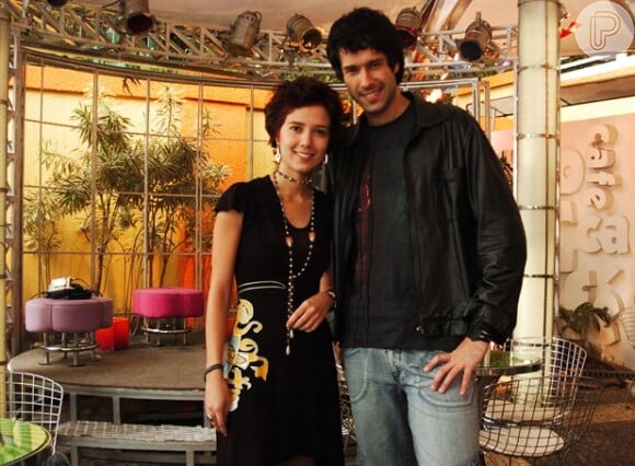 Marjorie Estiano fez sua estreia em novelas na Globo na temporada de 2004 de 'Malhação'. Na ocasião, ela interpretou Natasha, vocalista da Vagabanda, ao lado do ator Daniel Del Sarto
