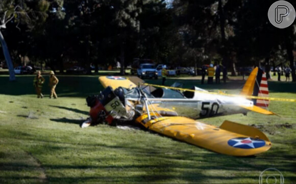 Harrison Ford foi socorrido por um cirurgião que jogava golfe na hora do acidente