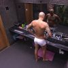 Após visitar Amanda usando cueca, Fernando fica pensativo no banheiro