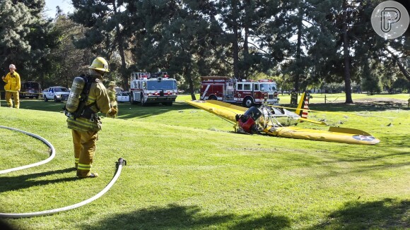 De acordo com os bombeiros, Harrison Ford vai se recuperar totalmente das lesões e os ferimentos não prejudicarão a sua saúde
