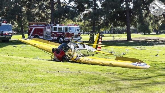 Após o acidente de avião, Harrison Ford teve que operar o tornozelo e a bacia