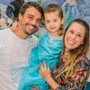 Dani Monteiro comemorou o aniversário de 4 anos de sua primeira filha no último final de semana, na casa de festas Folia Encantada, na Barra da Tijuca, Zona Oeste do Rio