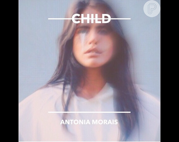Em seu Instagram, Antonia Morais comemorou o lançameno de seu segundo single, 'Child': 'O clipe já esta disponivel no Youtube e no Vimeo. E a musica ja esta rolando no iTunes e no Soundcloud'