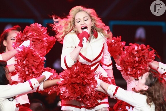 Antes de desembarcar no Brasil, a turnê de Madonna passará por 35 cidades dos Estados Unidos, além do Reino Unido e Europa