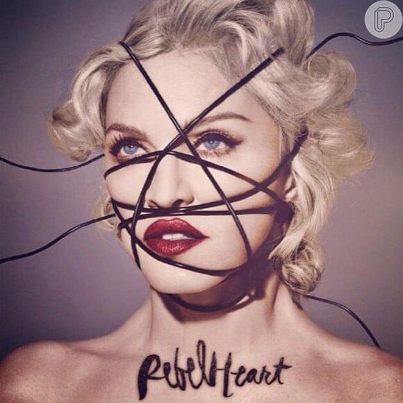 'Rebel Heart', o novo álbum de Madonna, foi lançado oficialmente em vários países na terça-feira, 10 de março de 2015