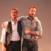 Malvino Salvador e Augusto Zacchi protagonizam a peça 'Chuva Constante'
