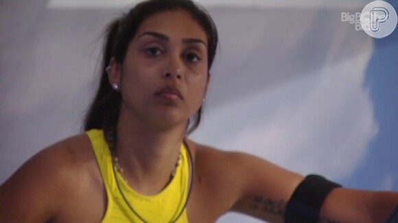 Amanda está arrependida de não ter vetado Cézar desta prova do Líder do 'Big Brother Brasil 15'