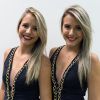 As gêmeas Andressa e Amanda estão se revezando no 'BBB15' desde a noite desta sexta-feira, 13 de março de 2015