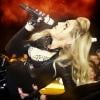 Madonna canta sangrando em seu show na Colômbia, em novembro de 2012