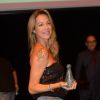 Luana Piovani ganha troféu na categoria Melhor Espetáculo com Música para Crianças por 'Mania de explicação', produzido por ela