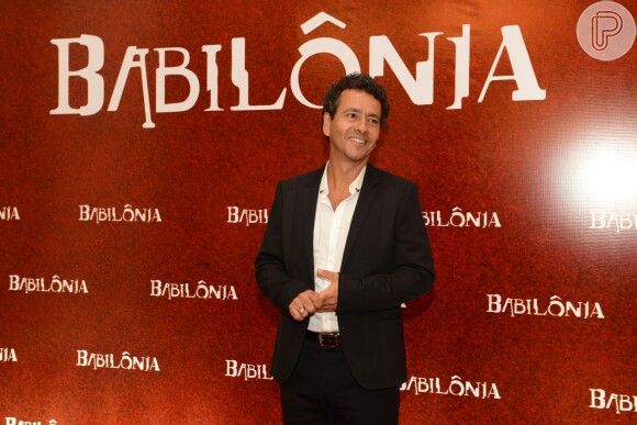Em 'Babilônia', Marcos Palmeira interpreta o primeiro vilão de sua carreira