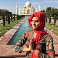Isabelli Fontana se despede da Índia após missão humanitária: 'Namastê'