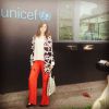 Isabelli Fontana viajou para a Índia a convite da Unicef para missão humanitária