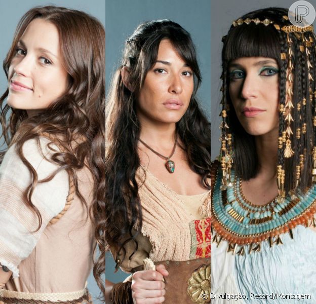 Novela 'Os Dez Mandamentos' estreia nesta segunda na Record. Saiba quem é quem! Purepeople Novela 'Os Dez Mandamentos' estreia nesta segunda na Record. Saiba quem é quem! Purepeople