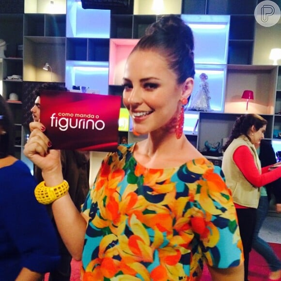 Paolla Oliveira comanda o novo reality show do 'Fantástico', 'Como Manda o Figurino'