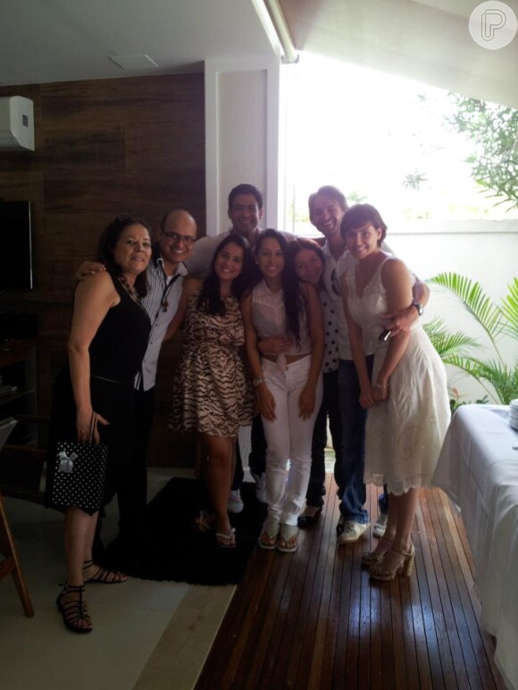 Deborah já frequenta o grupo da igreja há alguns meses e frequenta os eventos religiosos. A atriz confirma que estará na Jornada Mundial da Juventude, que será realizada no Rio de Janeiro, em julho