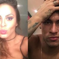 Alinne Rosa ganha parabéns de Neymar em vídeo: 'Um grande beijo'