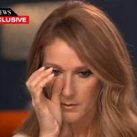 Céline Dion se emociona ao falar do câncer do marido: 'Tenho que alimentá-lo'