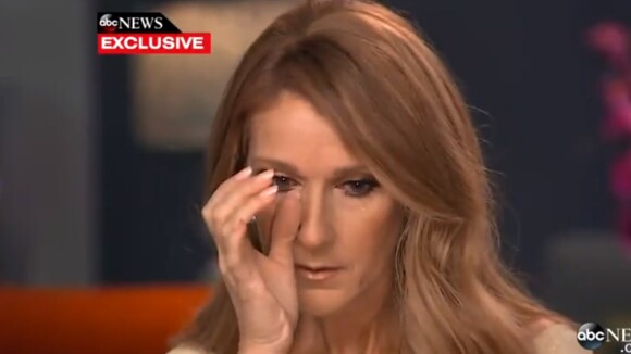 Céline Dion se emociona ao falar do câncer do marido: 'Tenho que alimentá-lo'