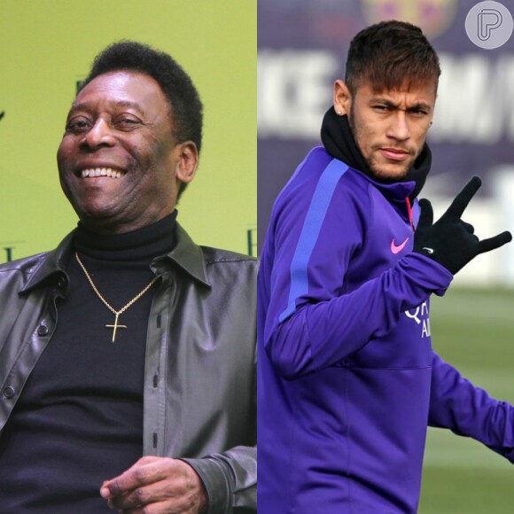 Pelé afirmou que não acredita na possibilidade de Neymar superá-lo como rei do futebol: 'Impossível'