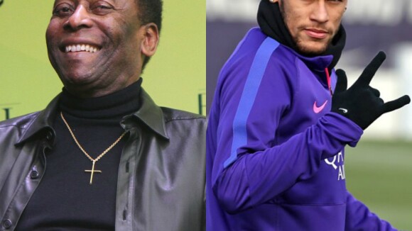 Pelé afirma que Neymar não vai conseguir ser o novo rei do futebol: 'Impossível'