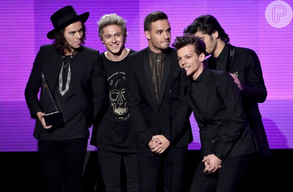 One Direction fez primeiro show após saída de Zayn Malik. Banda tocou na Indonésia nesta quarta-feira, 25 de março de 2015
