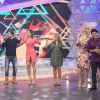 Gugu Liberato colocou todo mundo para dança seu hit 'Pintinho Amarelinho'