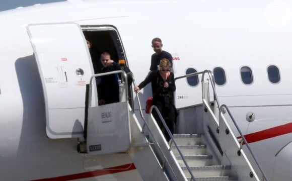 Madonna chega ao Rio