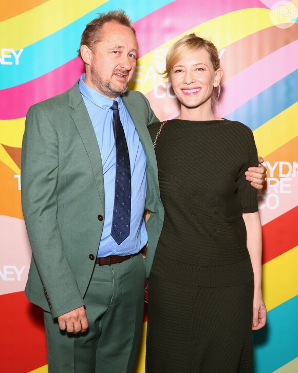 Cate Blanchett e Andrew Upton estão juntos há 18 anos