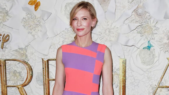 Cate Blanchett fala de relação dos filhos com caçula adotada: 'Extraordinária'
