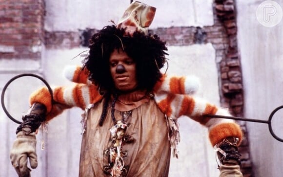 Michael Jackson participou do filme 'O Mágico de Oz'