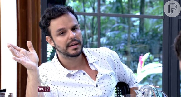 Adrilles foi eliminado do 'Big Brother Brasil 15', nesta terça-feira, 31 de março de 2015