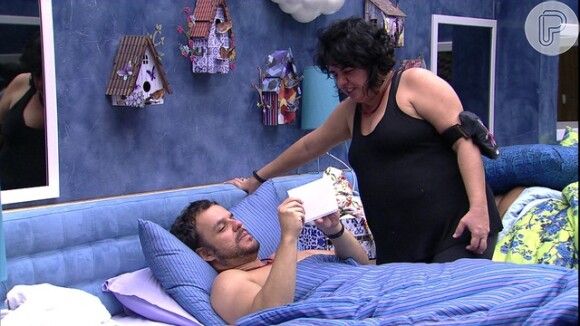 Adrilles e Mariza conversaram pela primeira vez fora da casa do 'Big Brother Brasil 15'