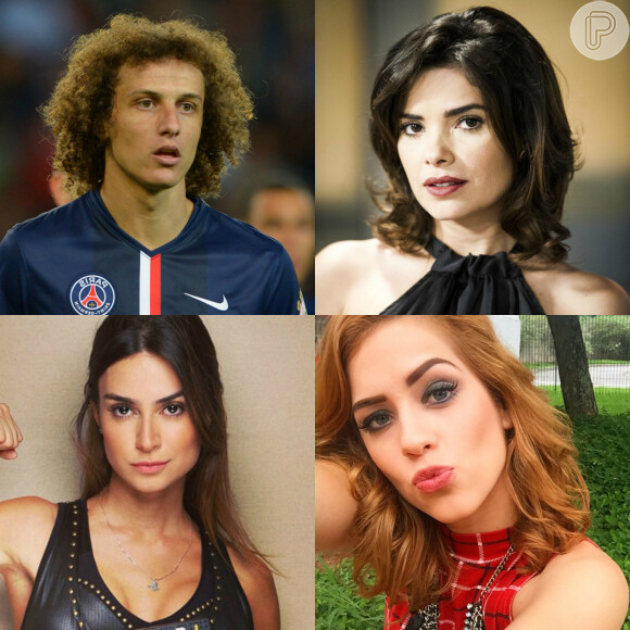 David Luiz, Sophia Abrahão e mais famosos fazem piadas na internet pelo Dia da Mentira, nesta quarta-feira, 1º de abril de 2015