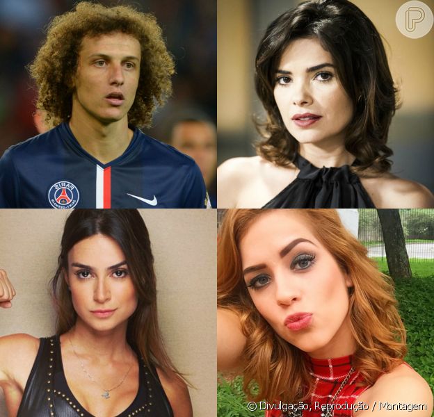David Luiz, Sophia Abrahão e famosos fazem piadas no Dia ...