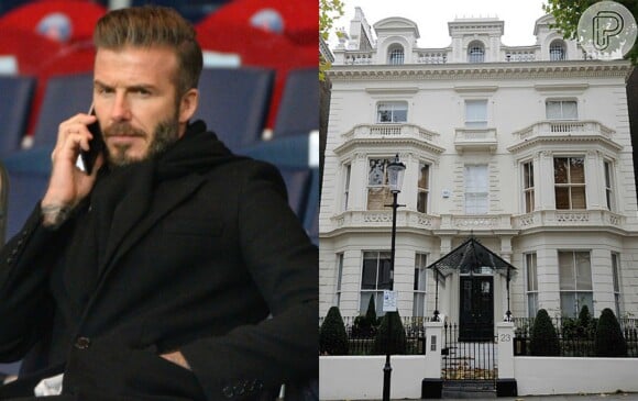 David Beckham entra em guerra com vizinhos por obra em mansão vitoriana, em Londres