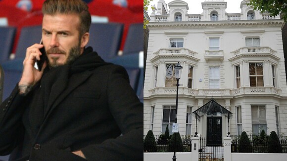 David Beckham briga com vizinhos por obra em nova mansão de R$ 150 milhões