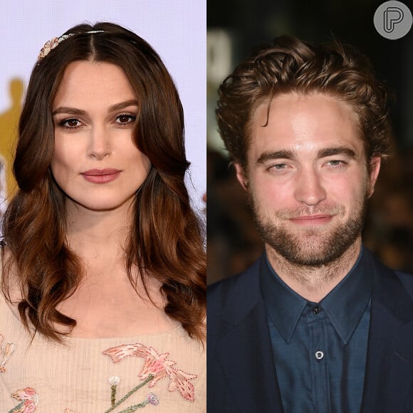 O quinto lugar na lista ficou para os atores Keira Knightley, indicada ao Oscar por 'O Jogo da Imitação' e Robert Pattinson
