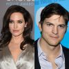 Os belos rostos de Angelina Jolie e Ashton Kutcher lhes garantiram lugar na sétima posição