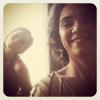 Solange Badim, a Delzuite, postou uma foto ao lado de sua filha Lurdinha (Bruna Marquezine), em 'Salve Jorge'