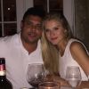 Ronaldo leva a namorada, Celina Locks, para jantar romântico, em Miami: e ganha declaração: 'Te amo'