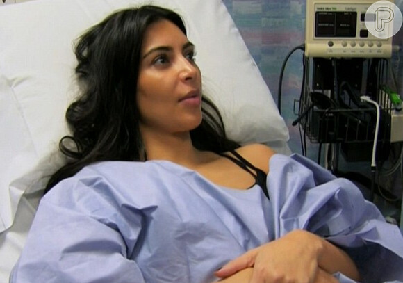 Kim Kardashian ouve de médico que uma possível gravidez pode trazer sérios riscos à sua saúde