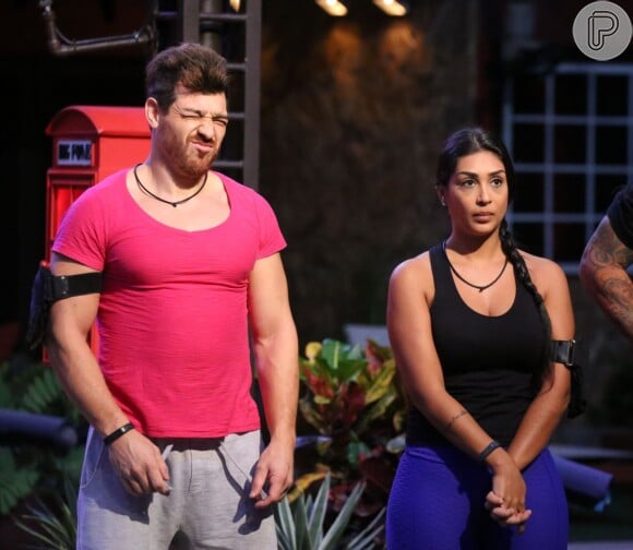 Cézar e Amanda são os finalistas do 'Big Brother Brasil 15'