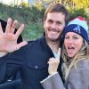 Tom Brady e Gisele Bündchen têm dois filhos juntos