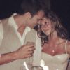 Gisele Bündchen e Tom Brady completaram seis anos de casados, em fevereiro de 2015