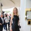 Nicole Kidman chegou com um vestido brilhante ao Festival Internacional de Cinema de Cannes, na França