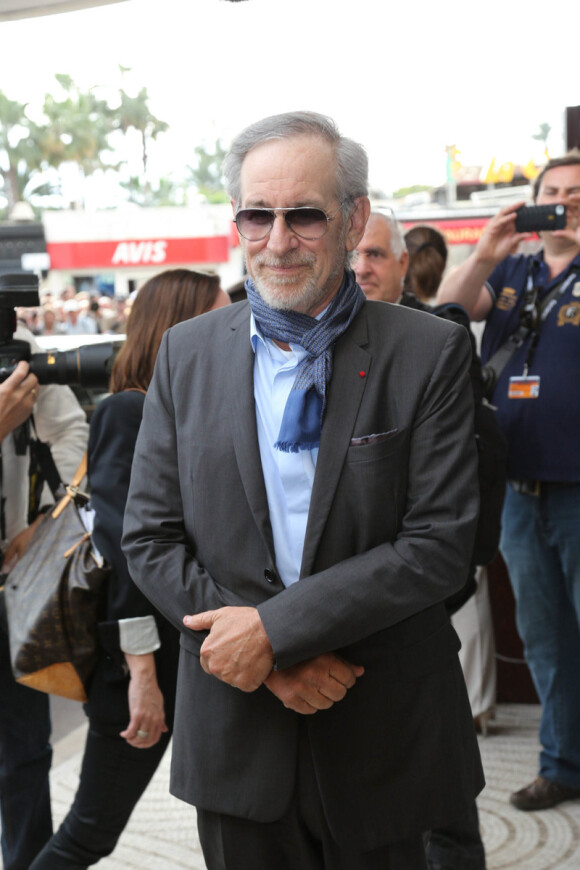 Steven Spielberg é o presidente do júri do Festival Internacional de Cinema de Cannes, na França