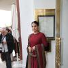 A atriz indiada Vidya Balan é uma das juradas do Festival Internacional de Cinema de Cannes, na França