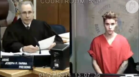 Vale lembrar que Justin Bieber já foi preso stin Bieber preso por dirigir embriagado, em 23 de janeiro de 2014, em Miami, nos Estados Unidos