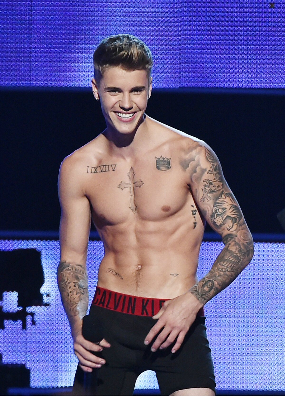 Foto Aos 21 anos, Justin Bieber quer deixar no Passado a imagem de